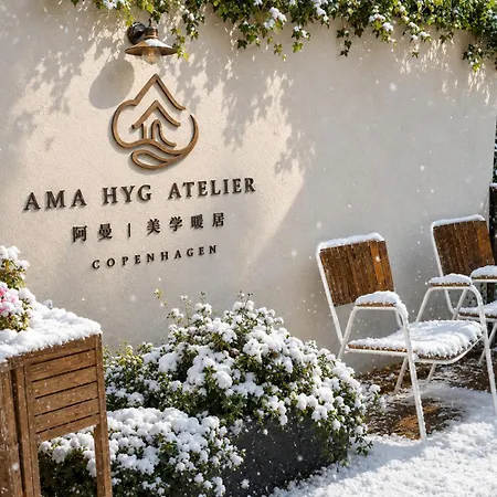 Ama Hyg Atelier Copenhagen Cosy Apt Near City & Beach & Metro Apartament Kopenhaga