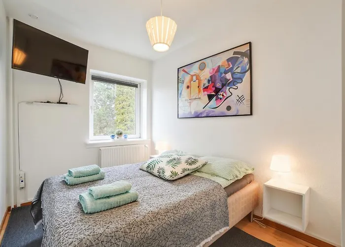 Ama Hyg Atelier Copenhagen-cosy Apt-in Copenhagen-near Airport- Metro-beach Apartamento Copenhaga